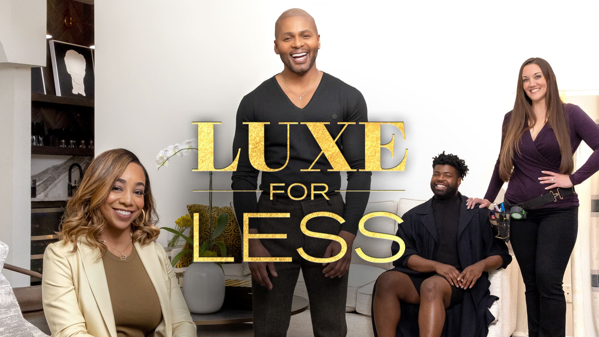HGTV Luxe For Less S1 Nov 2023 3840X2160 Key Art